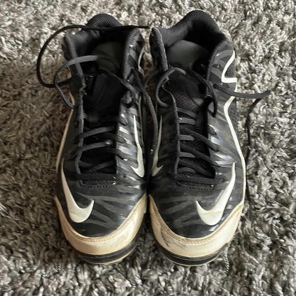 Mens Nike Baseball Cleats 9.5 - Picture 2 of 4
